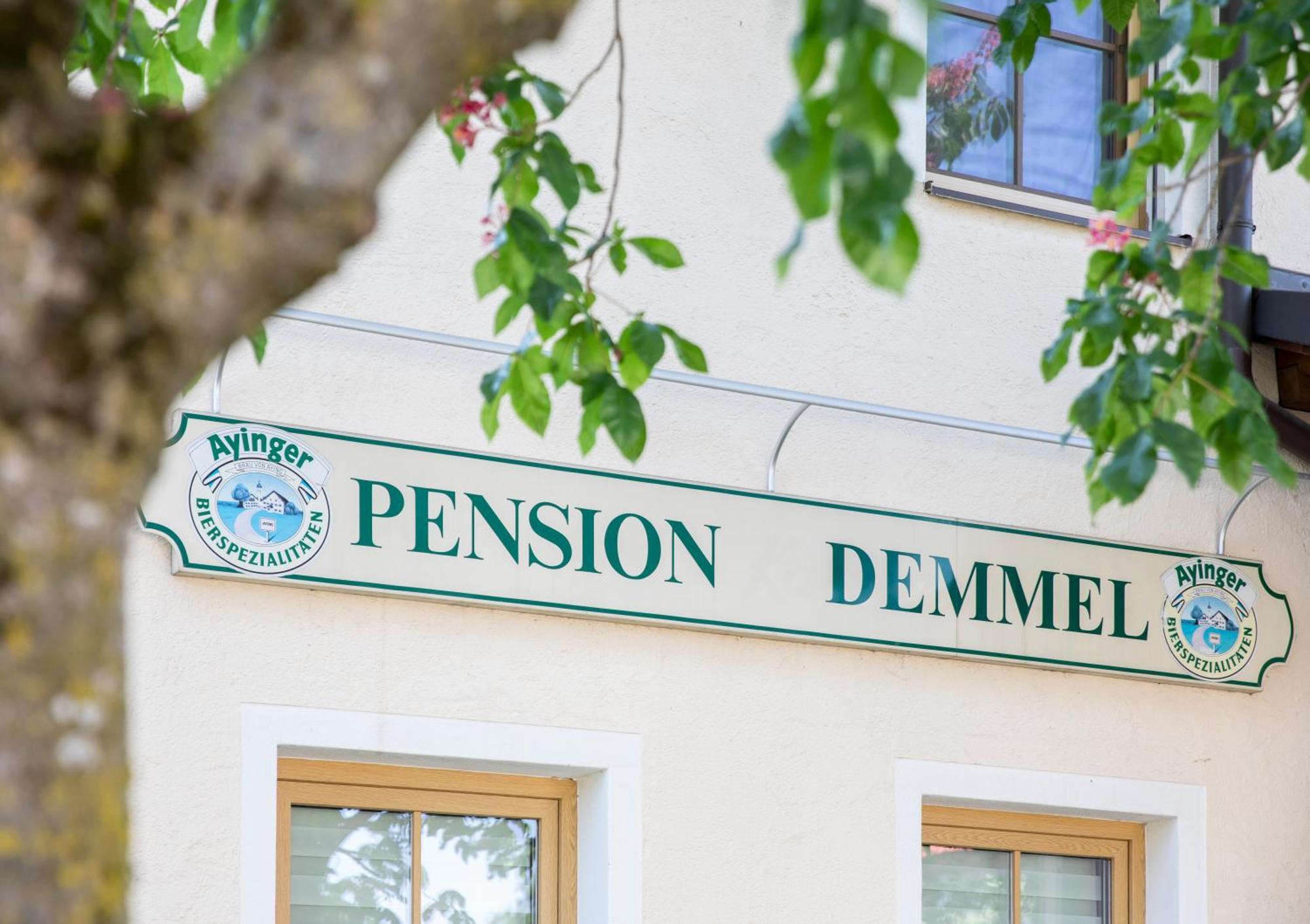 Pension Demmel, Bed & Breakfast Bruckmühl Eksteriør bilde