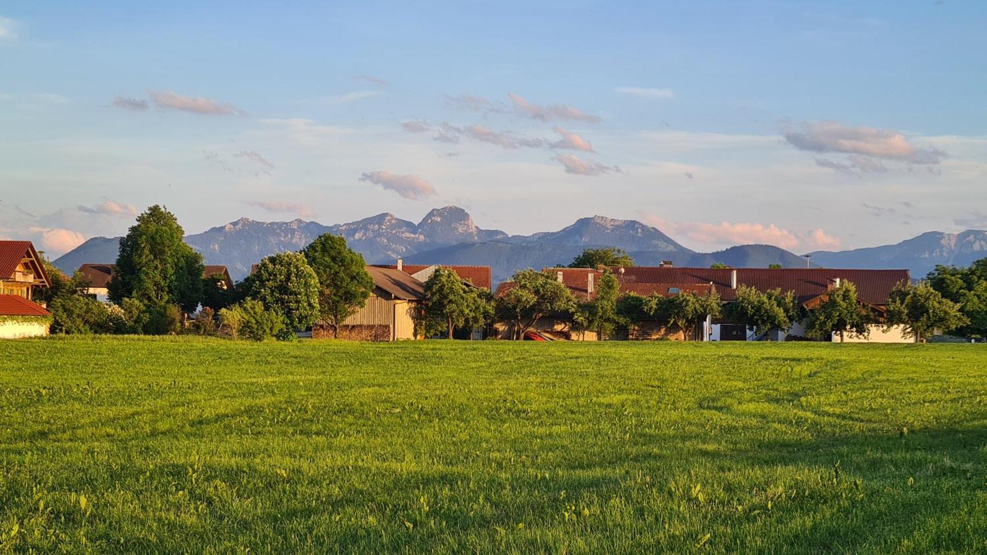 Pension Demmel, Bed & Breakfast Bruckmühl Eksteriør bilde
